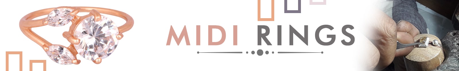 925 sterling silver midi rings wholesale supplier from Jaipur